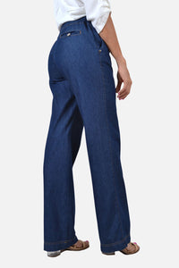 Pantalon Landino Azul Navy