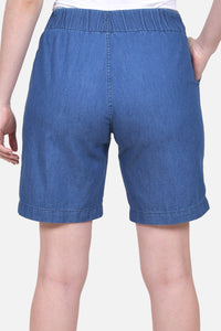 Short Teodoro Azul Navy