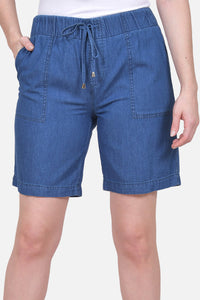 Short Teodoro Azul Navy