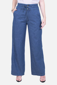 Pantalon Lobato Azul Medio