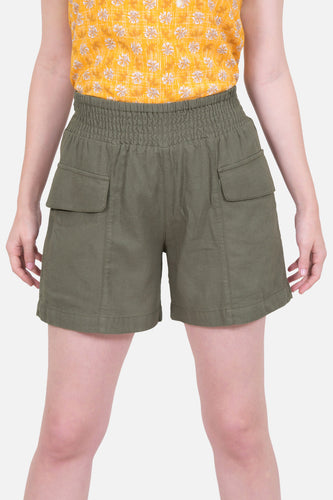 Short Dionisio Verde Militar