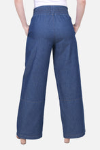 Cargar imagen en el visor de la galería, Pantalon Morgan Azul Navy
