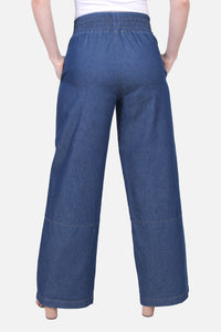 Pantalon Morgan Azul Navy