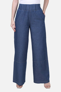 Pantalon Morgan Azul Navy