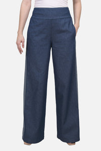 Pantalon Marisa Azul Navy