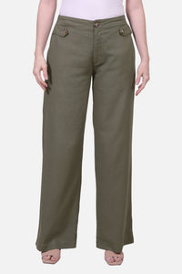 Pantalon Jaramillo Verde Militar