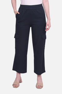 Pantalon Ivette Azul Navy