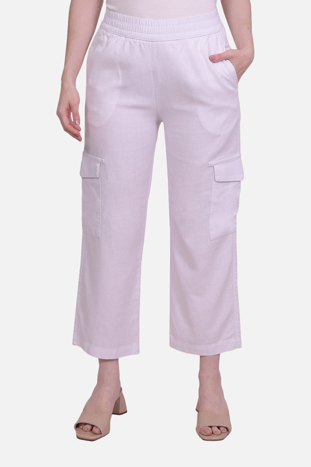 Pantalon Ivette Blanco