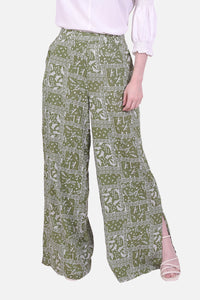 Pantalon Beirut Verde Militar