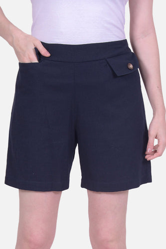 Short Troya Azul Navy