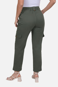 Pantalon Maldivas Verde Militar