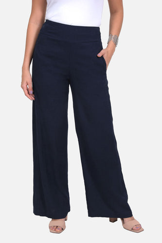 Pantalon Marmol Azul Navy