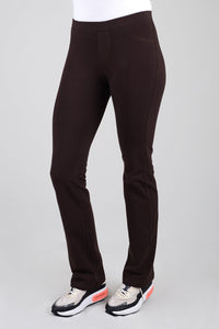 Leggings Bota Ancha Cafe