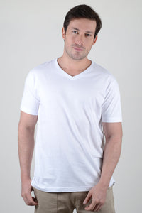 Camiseta Hombre Blanca 