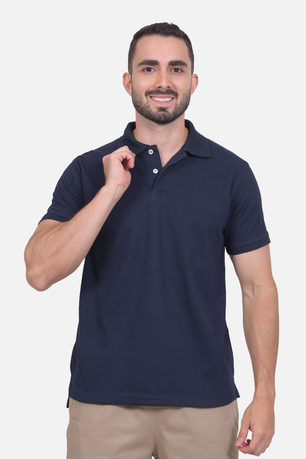 Polo Hombre Azul Navy 