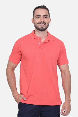 Polo Hombre Palo De Rosa