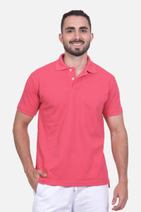 Polo Hombre Salmon