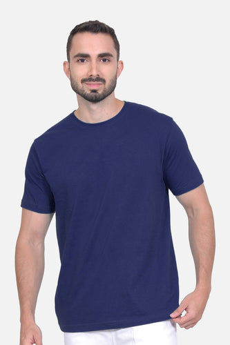 Camiseta Hombre Azul Navy 