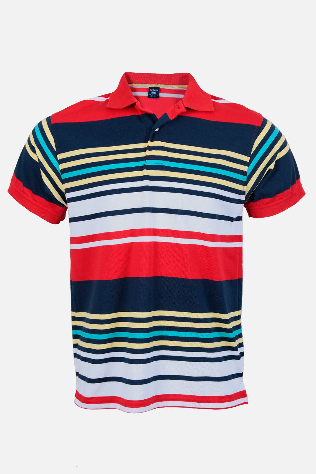 Polo Rayas Martin Rojo