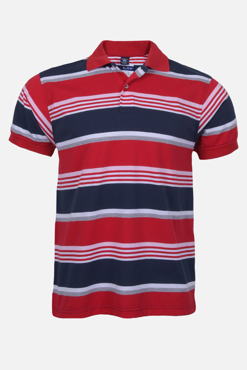 Polo Rayas Agustin Rojo