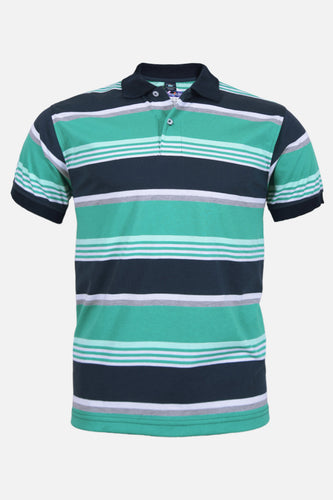 Polo Rayas Agustin Verde