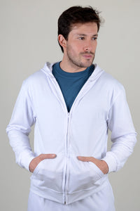 Chaqueta Gruesa Blanca