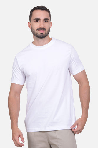 Camiseta Hombre Blanca 