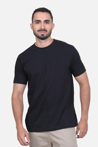 Camiseta Hombre Negra 