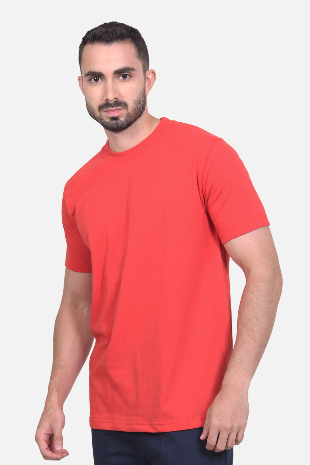 Camiseta Hombre Roja 