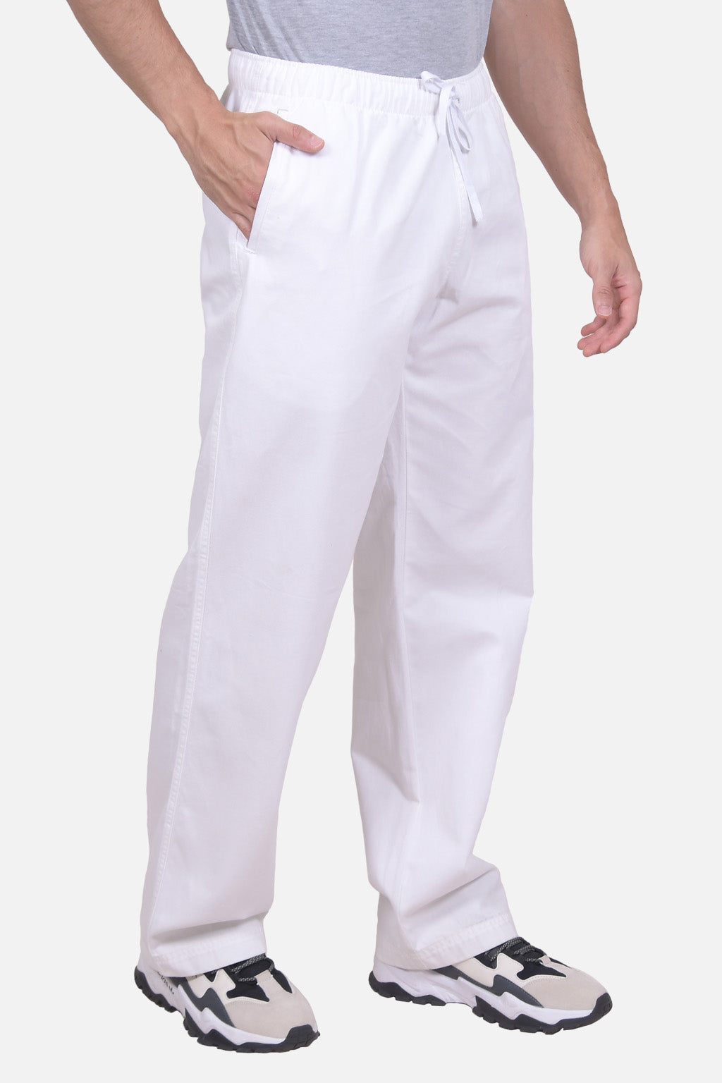 Pantalon Celio Blanco