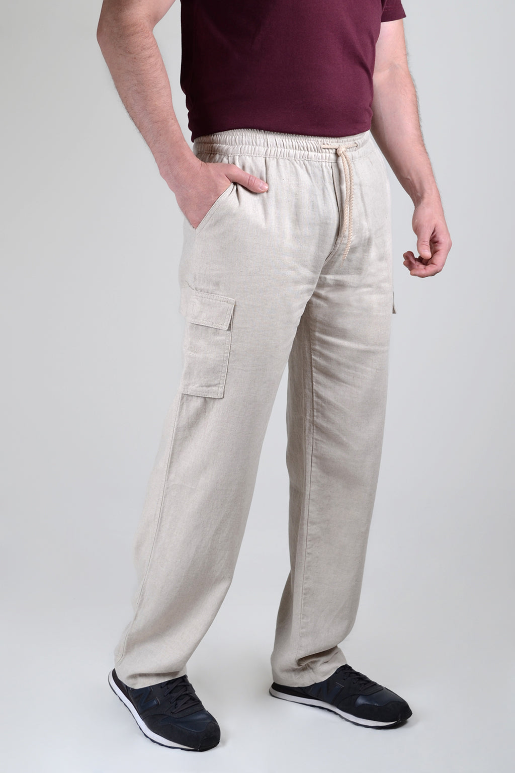 Pantalon Molina Beige