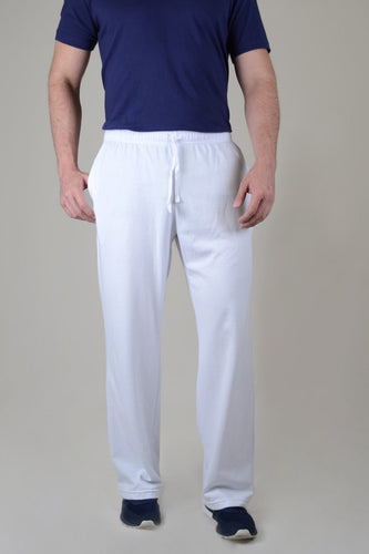 Pantalon Gruesa Blanco