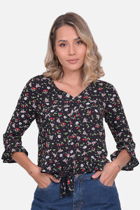 Blusa Cardota Negra