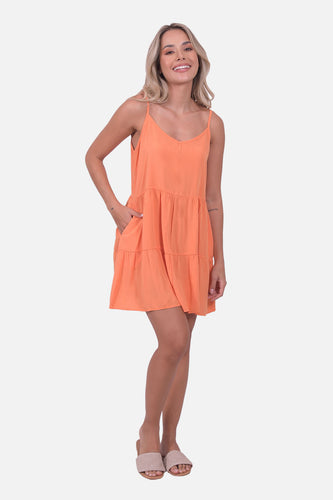 Vestido Anastacia Naranja