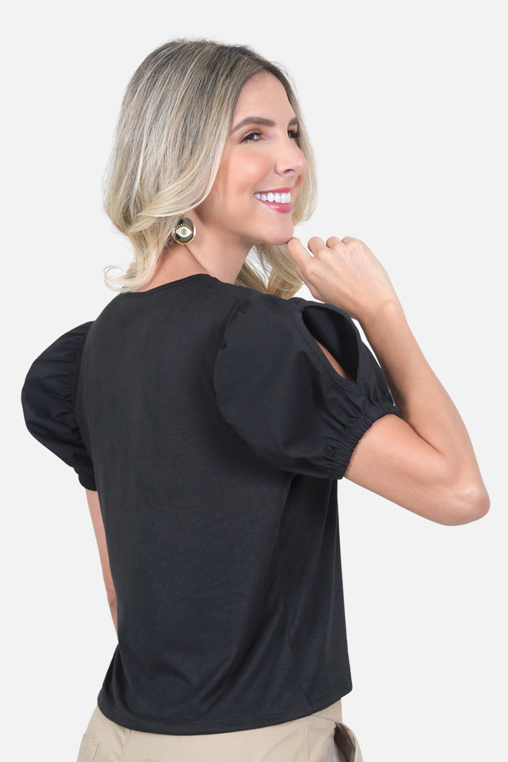 Blusa Ingrid Negra