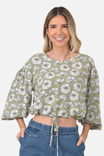 Blusa Manuela Verde