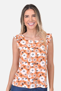 Blusa Nexxt Grata Naranja