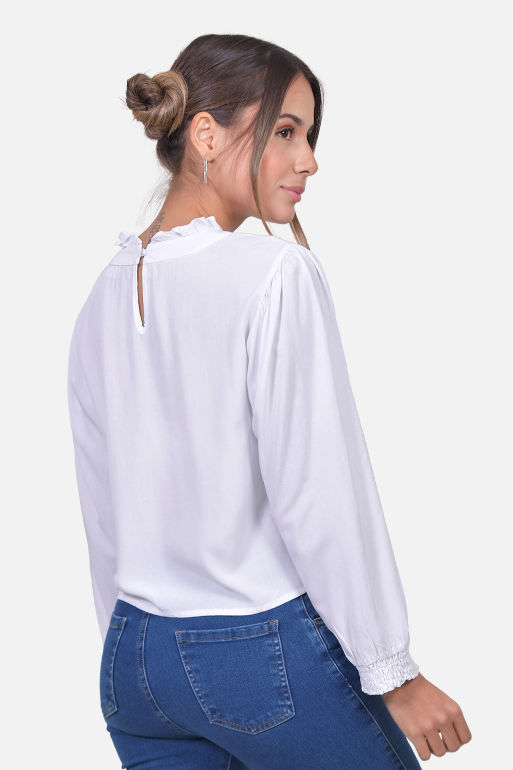 Blusa Martica Crudo