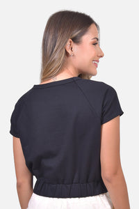 Blusa Helena Negra