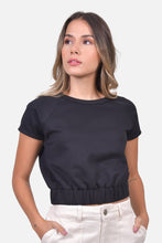 Cargar imagen en el visor de la galería, Blusa Helena Negra
