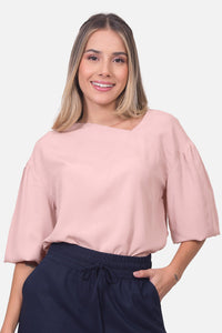 Blusa Celeste Nude