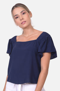 Blusa Clea Azul Navy