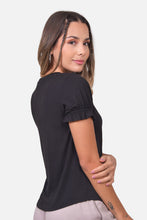 Cargar imagen en el visor de la galería, Blusa Angie Negra
