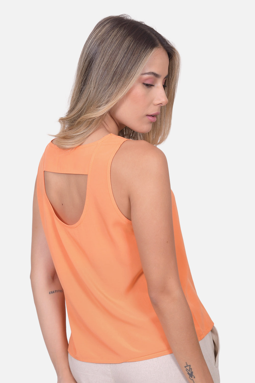 Blusa Cora Naranja