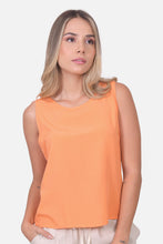 Cargar imagen en el visor de la galería, Blusa Cora Naranja
