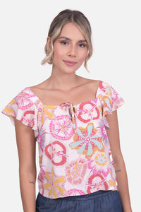 Blusa Atria Rosado Claro