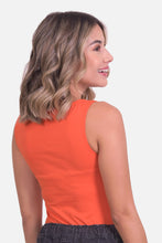 Cargar imagen en el visor de la galería, Blusa Zhari Naranja
