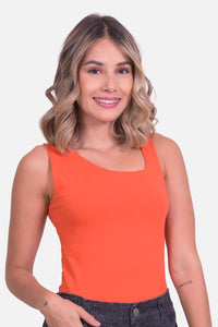 Blusa Zhari Naranja