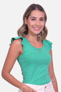 Blusa Andrea Verde