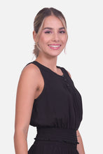 Cargar imagen en el visor de la galería, Vestido Hanna Azul Navy
